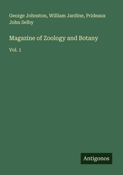 Produktbild: Magazine of Zoology and Botany