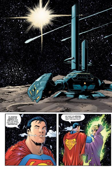 Produktbild: DC Must-Have: Justice League - Tugend und S&uuml;nde