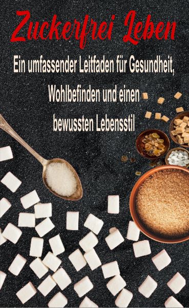 Produktbild: Zuckerfrei Leben: Ein umfassender Leitfaden f&uuml;r Gesundheit, Wohlbefinden und einen bewussten Lebensstil