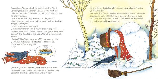 Produktbild: Karlchen. Kleiner Mann aus Schnee. Die Geschichte einer wunderbaren Freundschaft