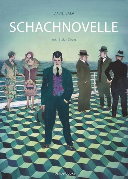 Produktbild: Schachnovelle