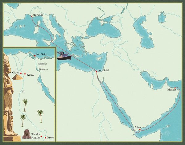 Produktbild: Die Passage nach Maskat