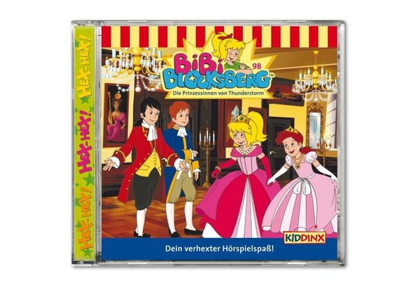 Produktbild: Folge 098:Die Prinzessinnen Voon Thunderstorm