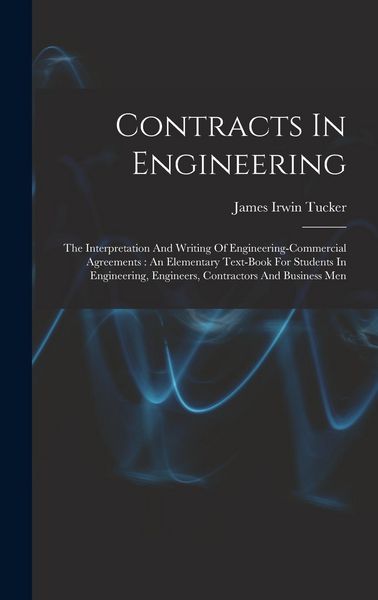Produktbild: Contracts In Engineering