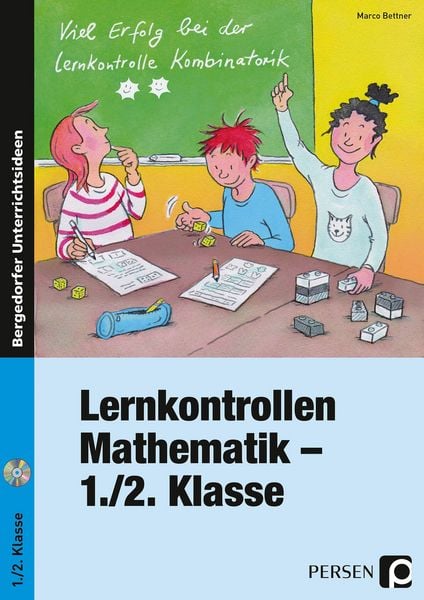 Produktbild: Lernkontrollen Mathematik - 1./2. Klasse