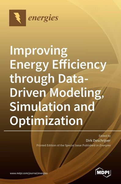 Produktbild: Improving Energy Efficiency through Data-Driven Modeling, Simulation and Optimization