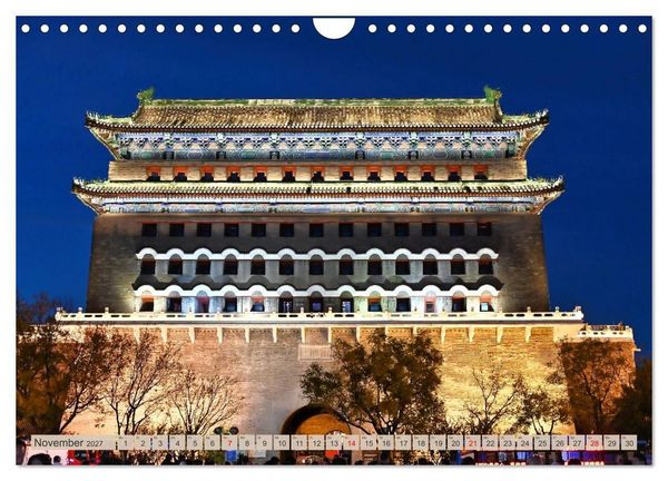 Produktbild: Erlebnis China (Wandkalender 2027 DIN A4 quer), CALVENDO Monatskalender