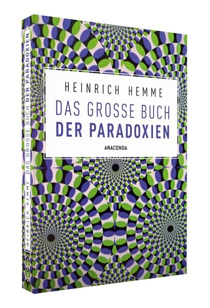 Produktbild: Das gro&szlig;e Buch der Paradoxien