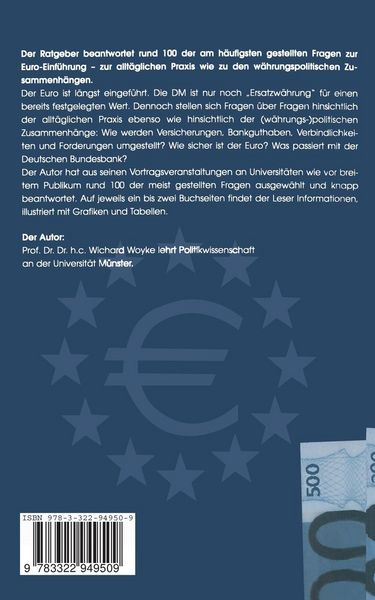Produktbild: Hundert Fragen und Antworten zum Euro