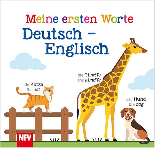 Produktbild: Meine ersten Worte Deutsch &ndash; Englisch