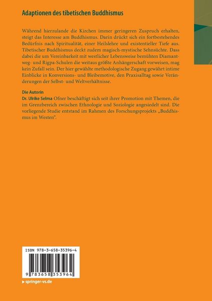 Produktbild: Adaptionen des tibetischen Buddhismus