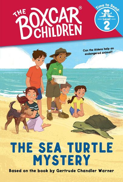 Produktbild: The Sea Turtle Mystery (the Boxcar Children: Time to Read, L
