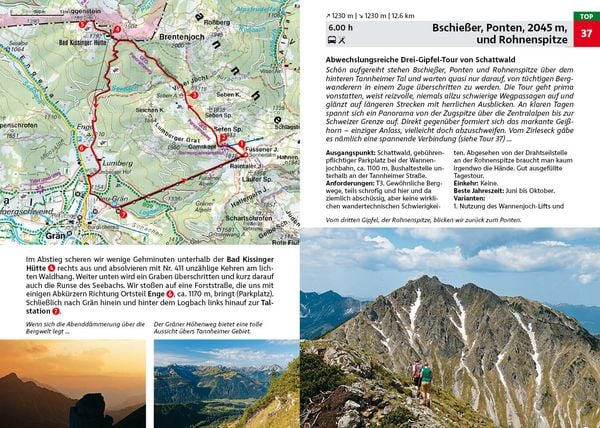 Produktbild: ROTHER Wanderf&uuml;hrer Allg&auml;u Band 2 - Ostallg&auml;u