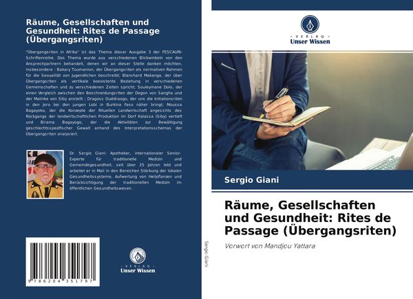 Produktbild: R&auml;ume, Gesellschaften und Gesundheit: Rites de Passage (&Uuml;bergangsriten)