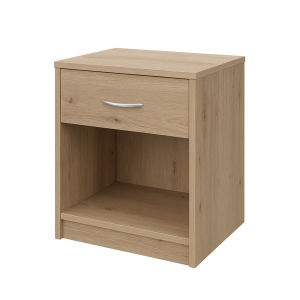Produktbild: HTI-Living Nachtkonsole Nachtschrank Nina 1 Artisaneiche