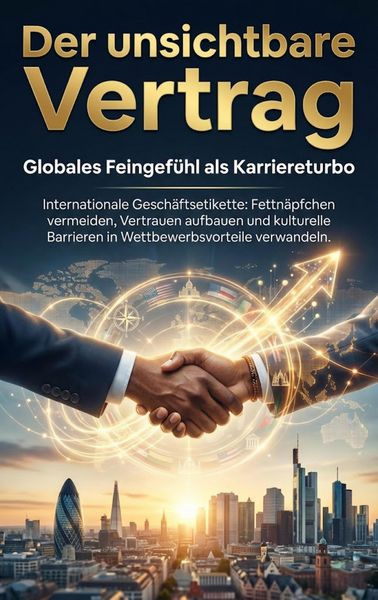 Produktbild: Der unsichtbare Vertrag: Globales Feingef&uuml;hl als Karriereturbo