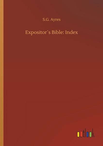 Produktbild: Expositor&acute;s Bible: Index