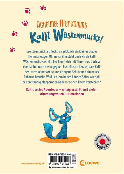Produktbild: Hier kommt Kalli Wüstenmucks (Band 1)