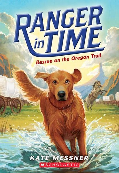 Produktbild: Rescue on the Oregon Trail (Ranger in Time #1)