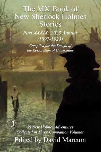 Produktbild: The MX Book of New Sherlock Holmes Stories Part XXXIX