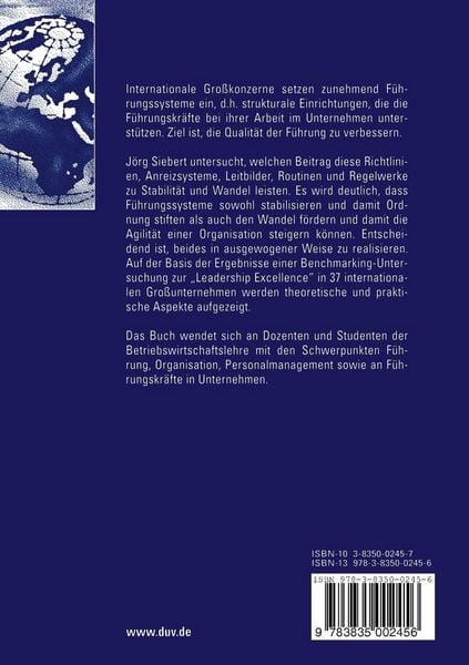 Produktbild: F&uuml;hrungssysteme zwischen Stabilit&auml;t und Wandel