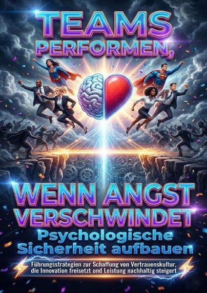 Produktbild: Teams performen, wenn Angst verschwindet: Psychologische Sicherheit aufbauen