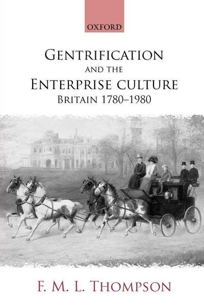 Produktbild: Gentrification and the Enterprise Culture