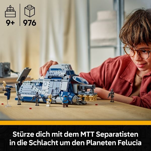 Produktbild: LEGO Star Wars 75435 The Clone Wars MTT der Separatisten in der Schlacht von Felucia
