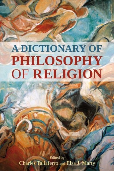 Produktbild: A Dictionary of Philosophy of Religion