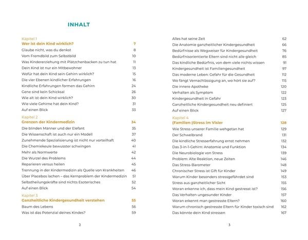 Kindergesundheit beginnt zu Hause