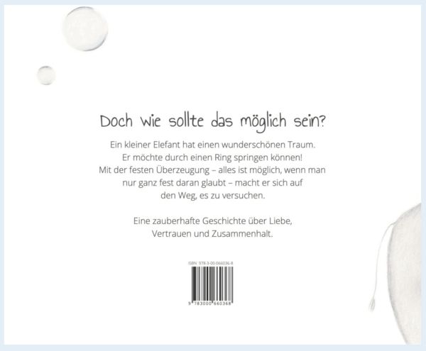 Produktbild: Vom Elefanten, der durch einen Ring springen wollte
