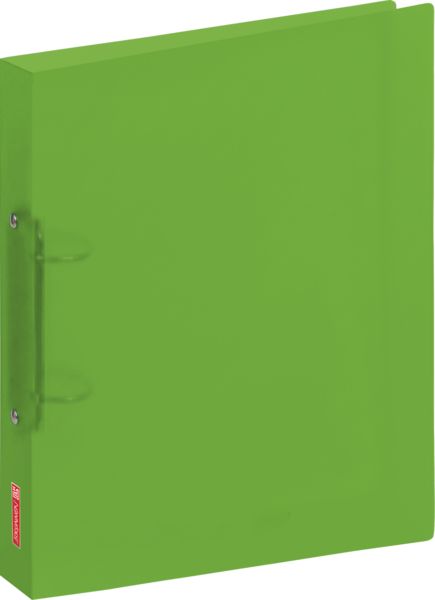 Produktbild: Brunnen Ringbuch FACT!pp &brvbar; A4, 2 Ringe, F&uuml;llh&ouml;he: 25 mm, kiwi