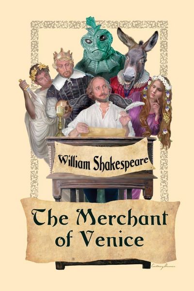 Produktbild: The Merchant of Venice