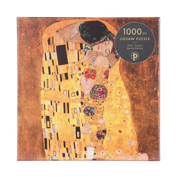 Klimt, the Kiss 1000 Piece Jigsaw Puzzle by Paperblanks (Special Editions)