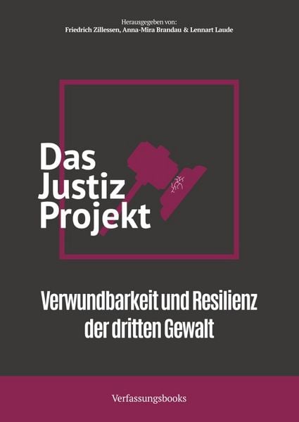 Produktbild: Das Justiz-Projekt