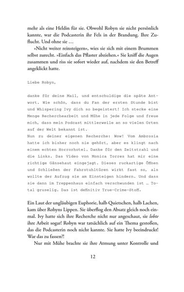 Hotel Ambrosia - Du. Entkommst. Nicht.
