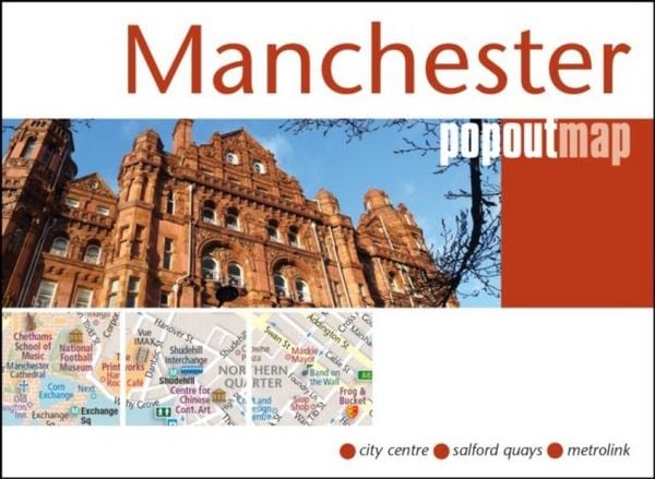 Produktbild: Manchester PopOut Map