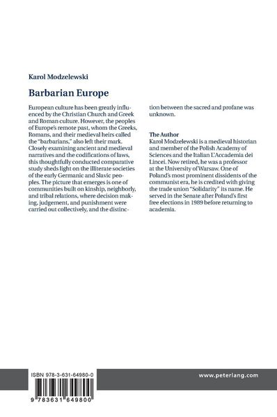 Produktbild: Barbarian Europe