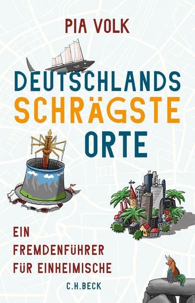 Produktbild: Deutschlands schr&auml;gste Orte