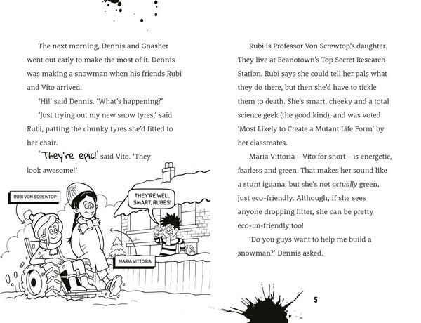 Produktbild: Beano Dennis the Menace: The Abominable Snowmenace