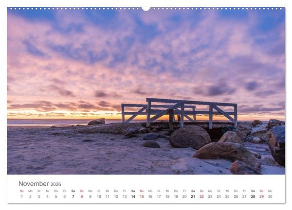 Produktbild: D&auml;nemark - Land im Licht (hochwertiger Premium Wandkalender 2026 DIN A2 quer), Kunstdruck in Hochglanz