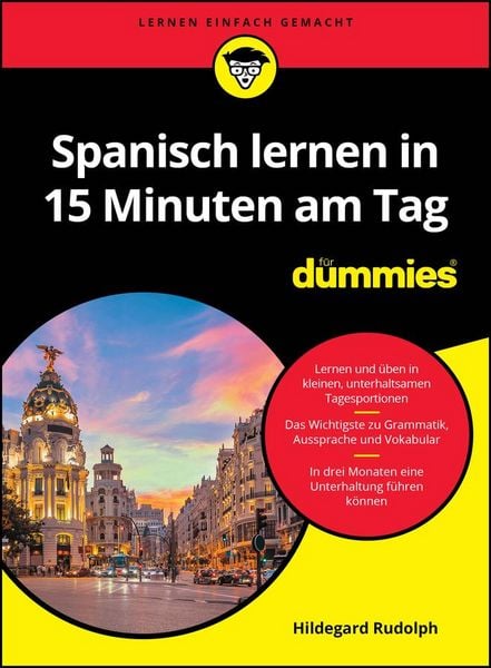 Produktbild: Spanisch lernen in 15 Minuten am Tag f&uuml;r Dummies