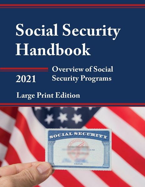 Produktbild: Social Security Handbook 2021