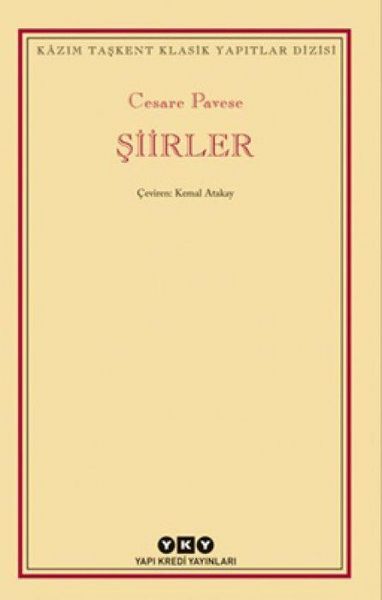 Produktbild: Siirler Cesare Pavese