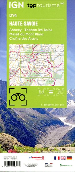 Produktbild: 74 Haute- Savoie