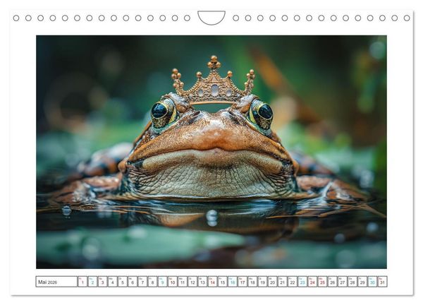 Produktbild: M&auml;rchen im modernen Stil (Wandkalender 2026 DIN A4 quer), CALVENDO Monatskalender