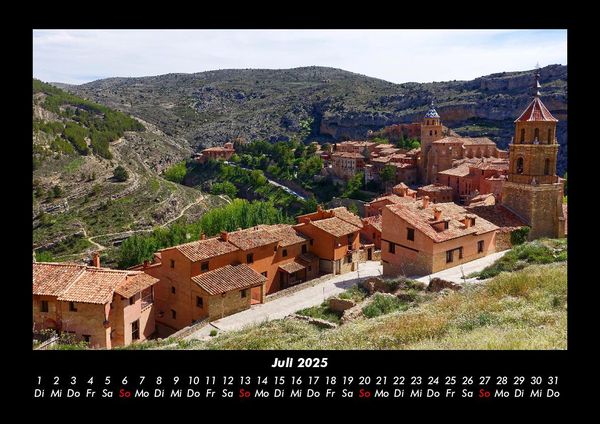 Produktbild: Berge 2025 Fotokalender DIN A3