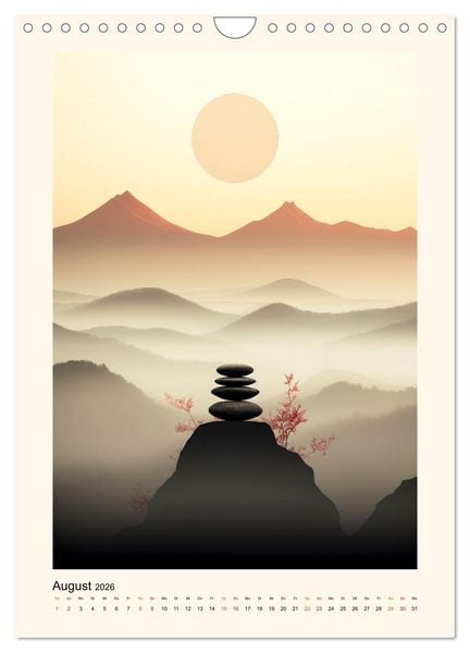Produktbild: Japan - Kunst und Tradition (Wandkalender 2026 DIN A4 hoch), CALVENDO Monatskalender