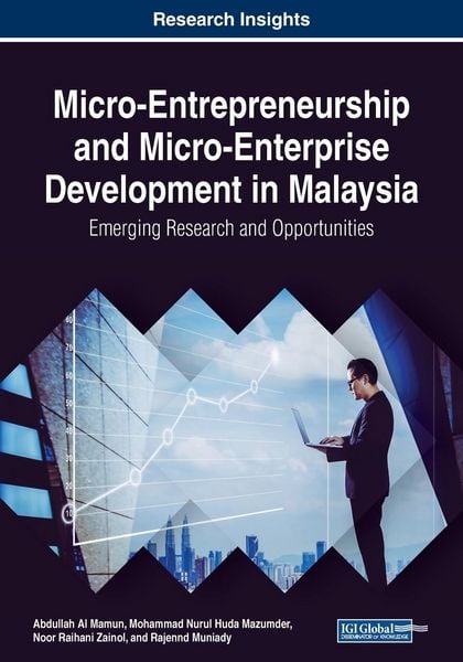 Produktbild: Micro-Entrepreneurship and Micro-Enterprise Development in Malaysia