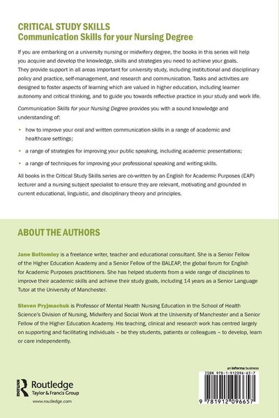 Produktbild: Communication Skills for your Nursing Degree